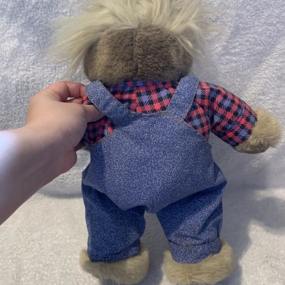 NOT WORKING 2 Vintage Real Talkin’ Bubba Bear And Redneck Road Trip Plush/Toy - Picture 3 of 12
